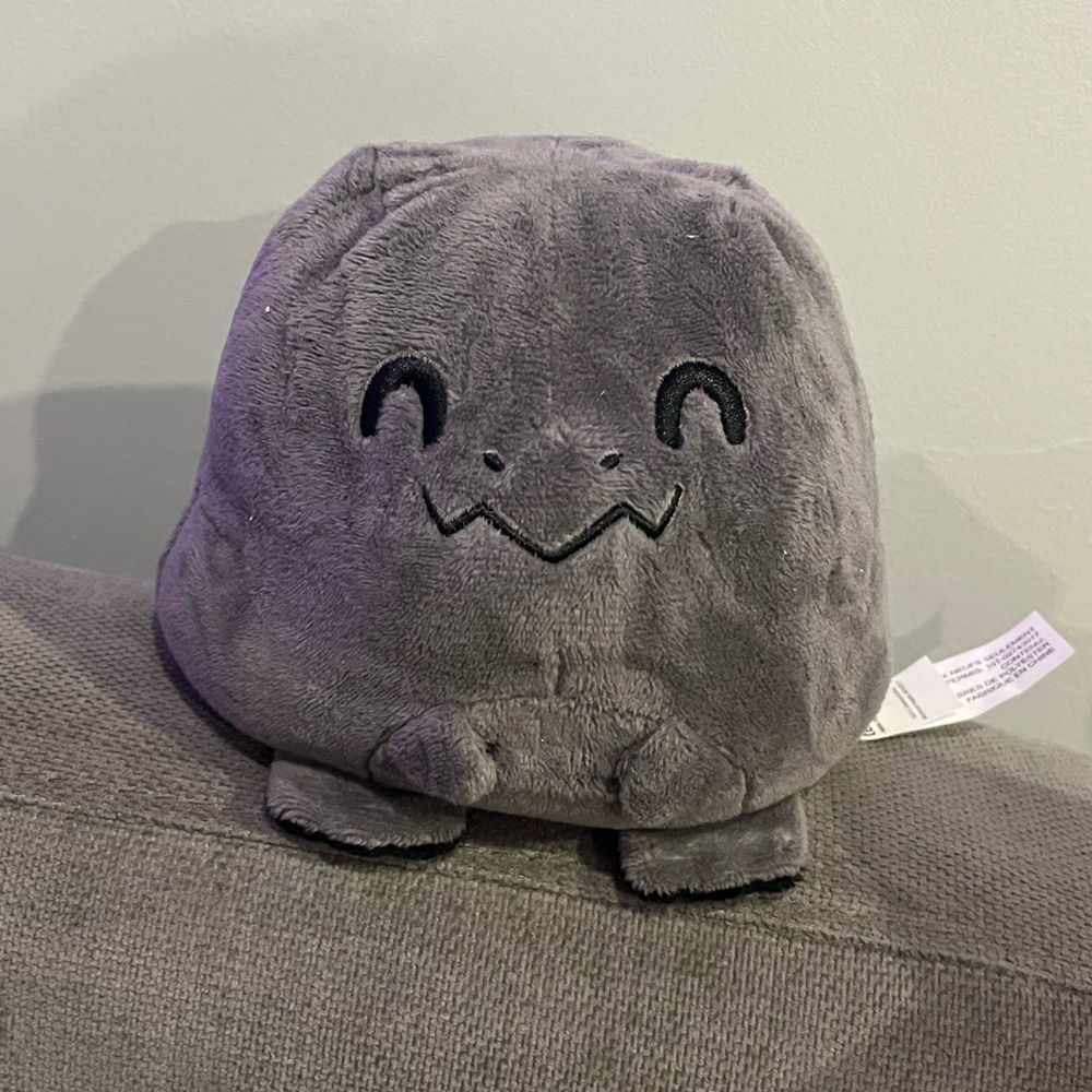 Reversible Mood Plush